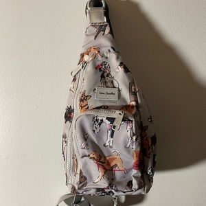 RETIRED Vera Bradley Best in Show ReActive Mini Sling Bag WITH STRAP EXTENSION